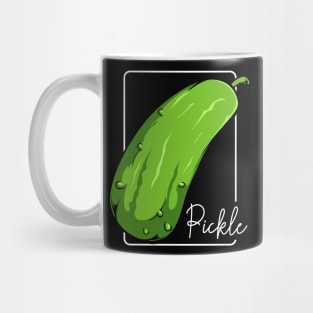 Pickle - Dill Vegetable Cucumber Green Vegan Food Mug